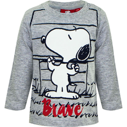 Peanuts Snoopy Baby Langarmshirt. | Fashion Königin