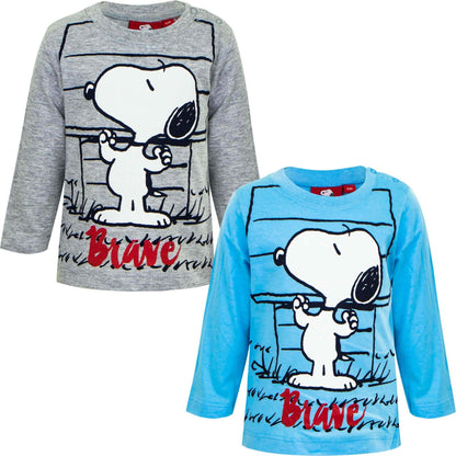 Peanuts Snoopy Baby Langarmshirt. | Fashion Königin