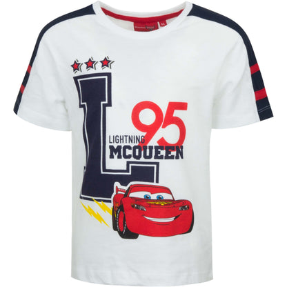 Disney Cars Kinder Shirt Lightning McQueen Motiv | Fashion Königin