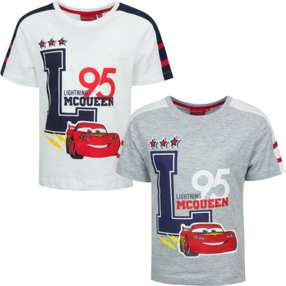 Disney Cars Kinder Shirt Lightning McQueen Motiv | Fashion Königin